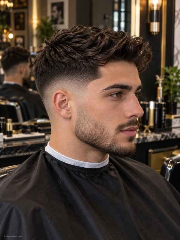 Key Characteristics of a Mid Taper Fade