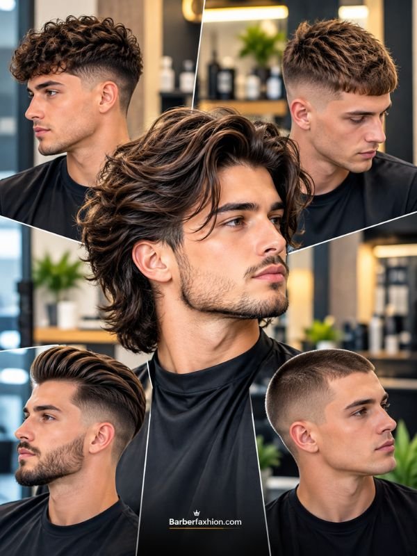 Long Hair Taper Fade vs. Other Popular Cuts