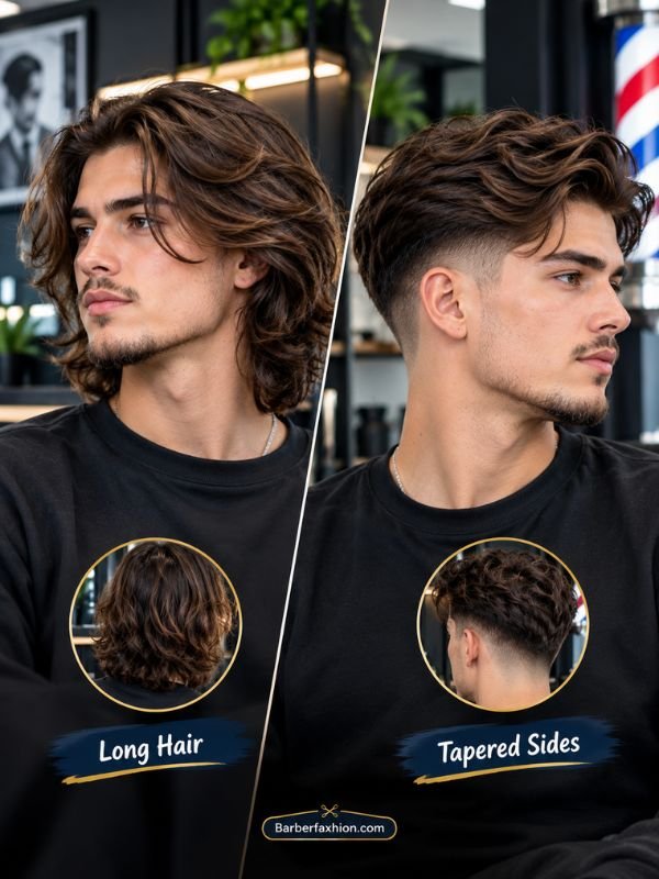 Long Hair vs. Tapered Sides