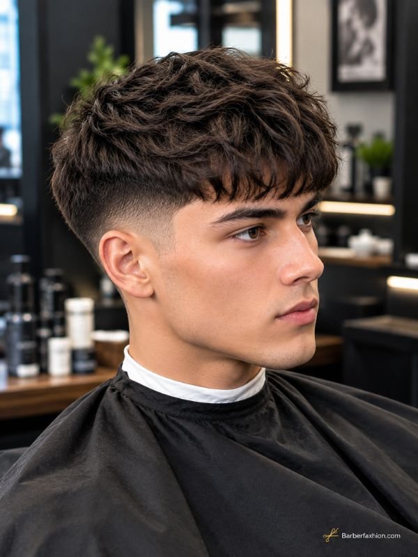 Longer French Crop Low Taper