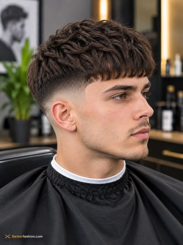  Low Drop Fade French Crop