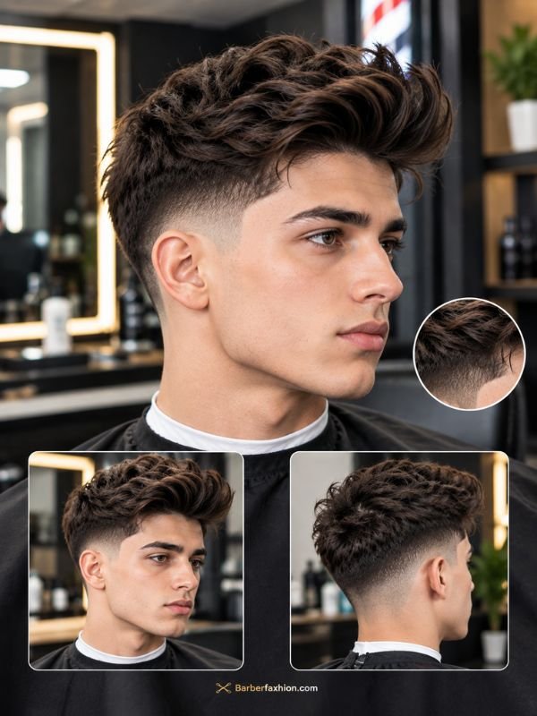 Low Taper Edgar Quiff