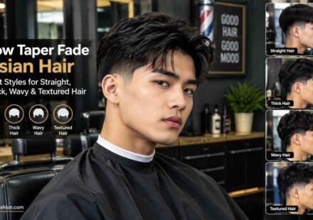 Low Taper Fade Asian Hair Best Styles for Straight, Thick, Wavy & Textured Hair
