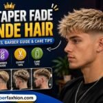 Low Taper Fade Blonde Hair 15 Best Styles, Barber Guide & Care Tips