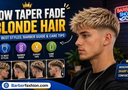 Low Taper Fade Blonde Hair 15 Best Styles, Barber Guide & Care Tips