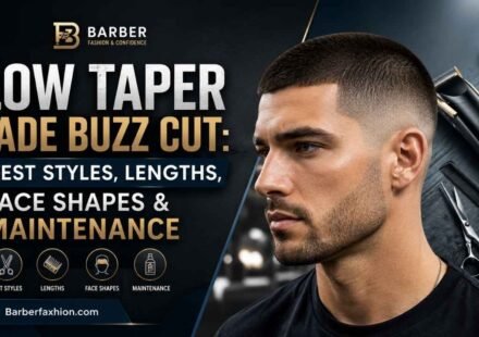 Low Taper Fade Buzz Cut Best Styles, Lengths, Face Shapes & Maintenance