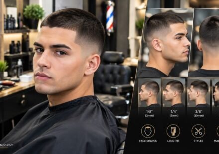 Low Taper Fade Buzz Cut Styles, Lengths, Face Shapes & Maintenance