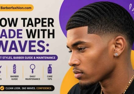 Low Taper Fade With Waves Best Styles, Barber Guide & Maintenance