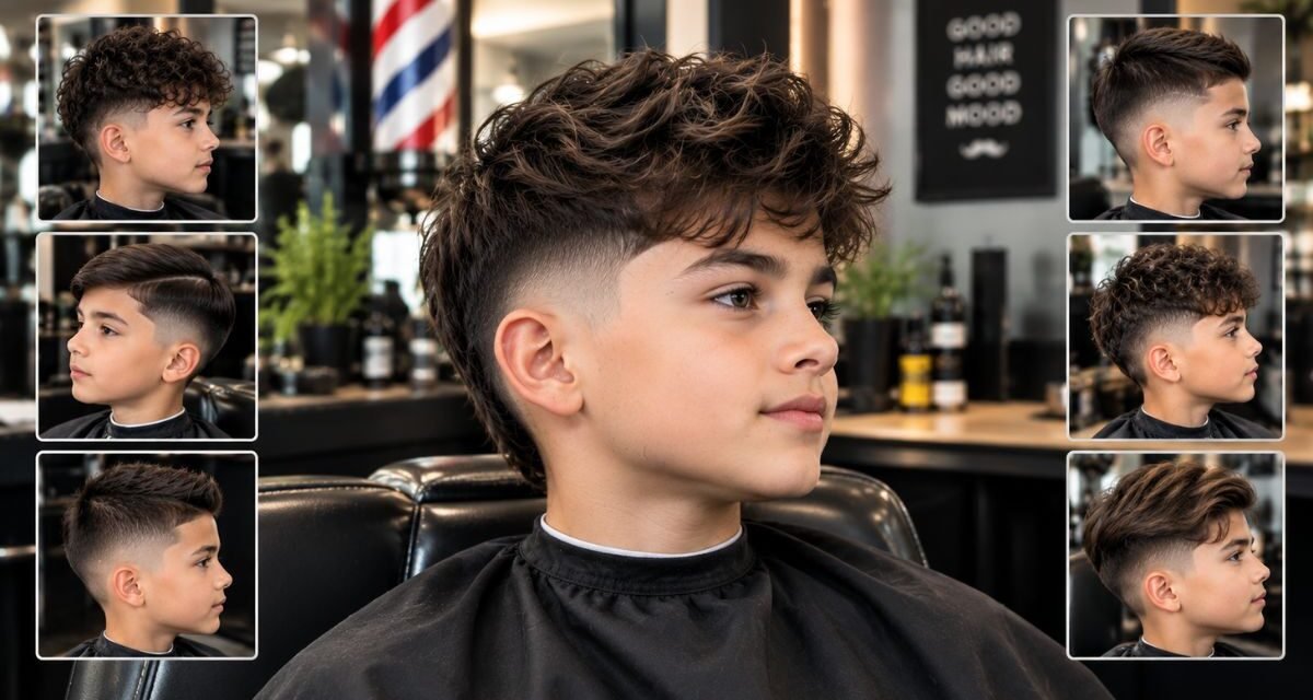 Low Taper Fade for Kids & Boys: 15+ Best Styles, Ages, Hair Types & Tips