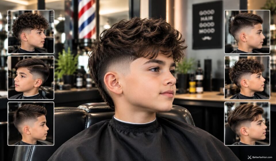 Low Taper Fade for Kids & Boys: 15+ Best Styles, Ages, Hair Types & Tips