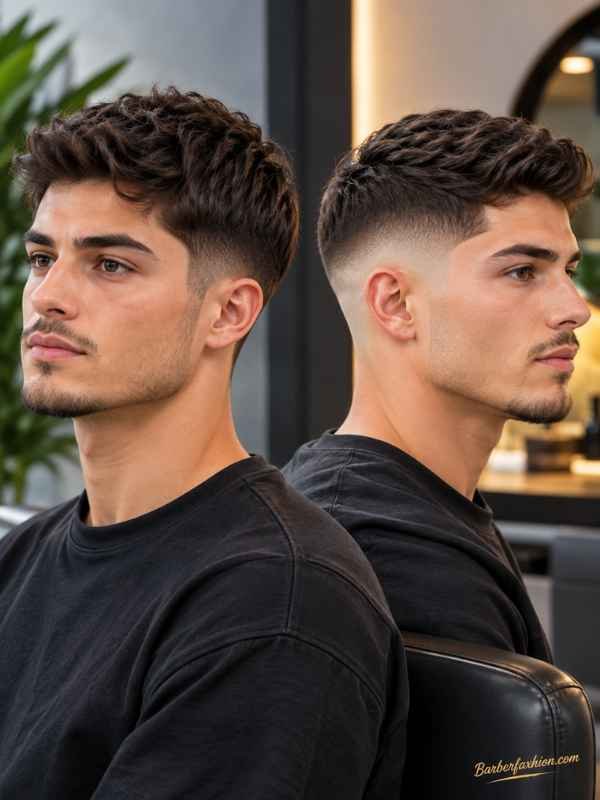 Low Taper Fade vs Skin Fade