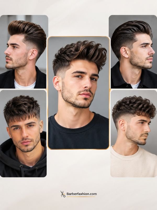 Low Taper Quiff vs Other Popular Hairstyles