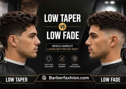 Low Taper vs Low Fade Which Haircut Looks Better on You