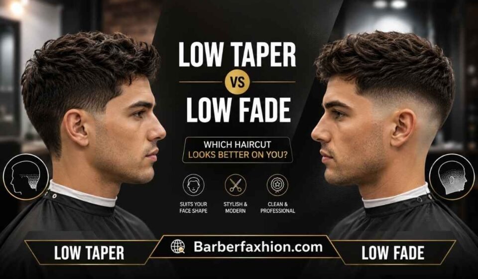 Low Taper vs Low Fade Which Haircut Looks Better on You