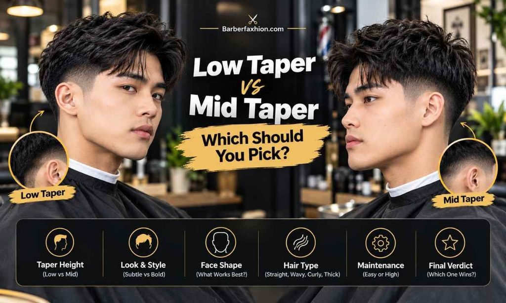 Low Taper vs Mid Taper: Which Should You Pick?