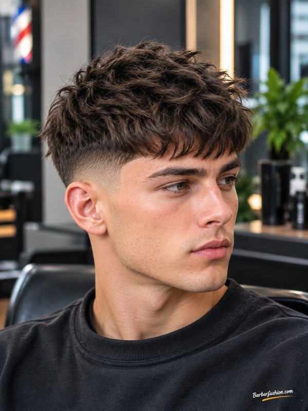  Messy French Crop Low Taper
