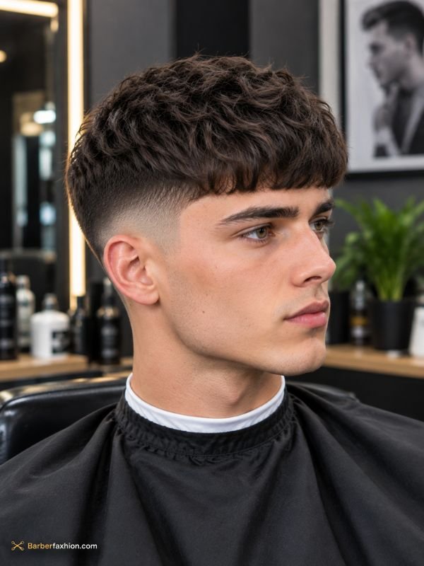 Mid Fade French Crop