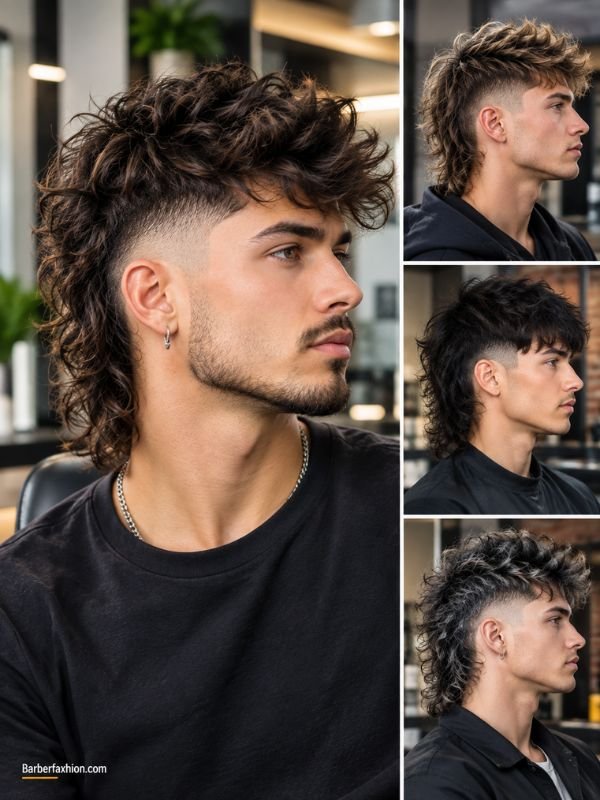 Mid Fade, Low Fade & Other Mullet Variations