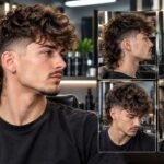 Mid Fade Mullet Styles 25+ Modern, Curly, Wolf & Shag Looks