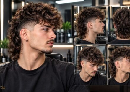Mid Fade Mullet Styles 25+ Modern, Curly, Wolf & Shag Looks