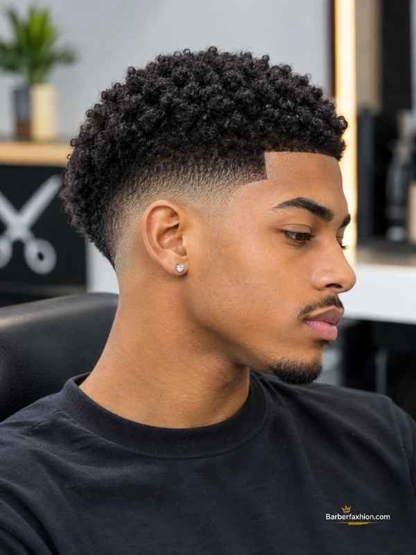 Mid Taper Drop Fade