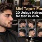 Mid Taper Fade 20 Unique Haircut Styles for Men in 2026
