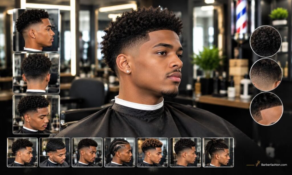 Mid Taper Fade Black Male: 15+ Best Hairstyles, Hair Types & Styling Guide