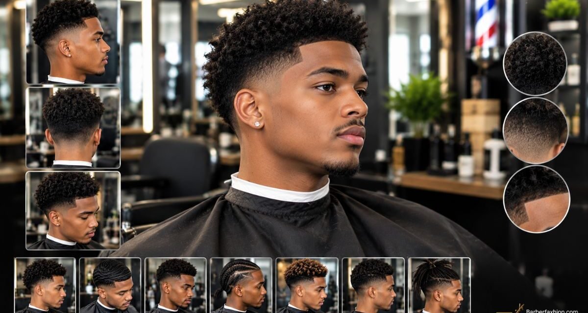 Mid Taper Fade Black Male: 15+ Best Hairstyles, Hair Types & Styling Guide