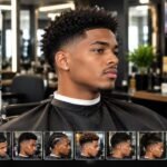 Mid Taper Fade Black Male: 15+ Best Hairstyles, Hair Types & Styling Guide