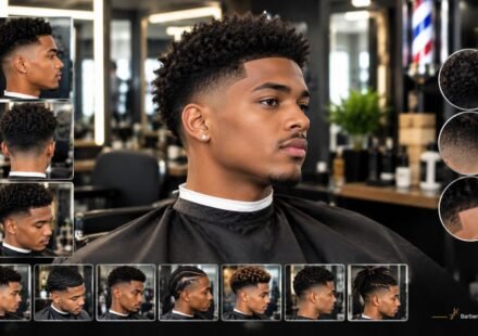 Mid Taper Fade Black Male: 15+ Best Hairstyles, Hair Types & Styling Guide