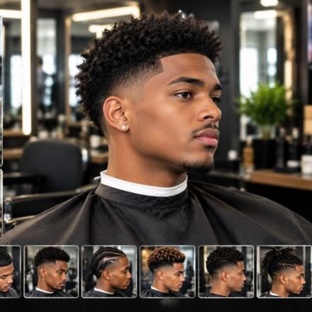 Mid Taper Fade Black Male: 15+ Best Hairstyles, Hair Types & Styling Guide