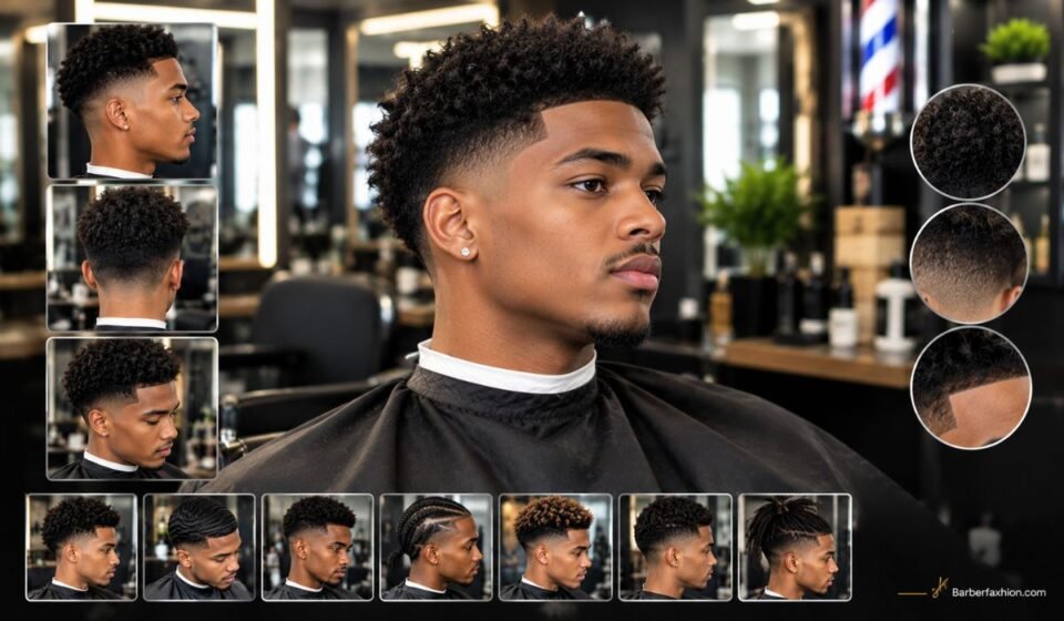 Mid Taper Fade Black Male: 15+ Best Hairstyles, Hair Types & Styling Guide