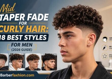 Mid Taper Fade for Curly Hair 18 Best Styles for Men (2026 Guide)