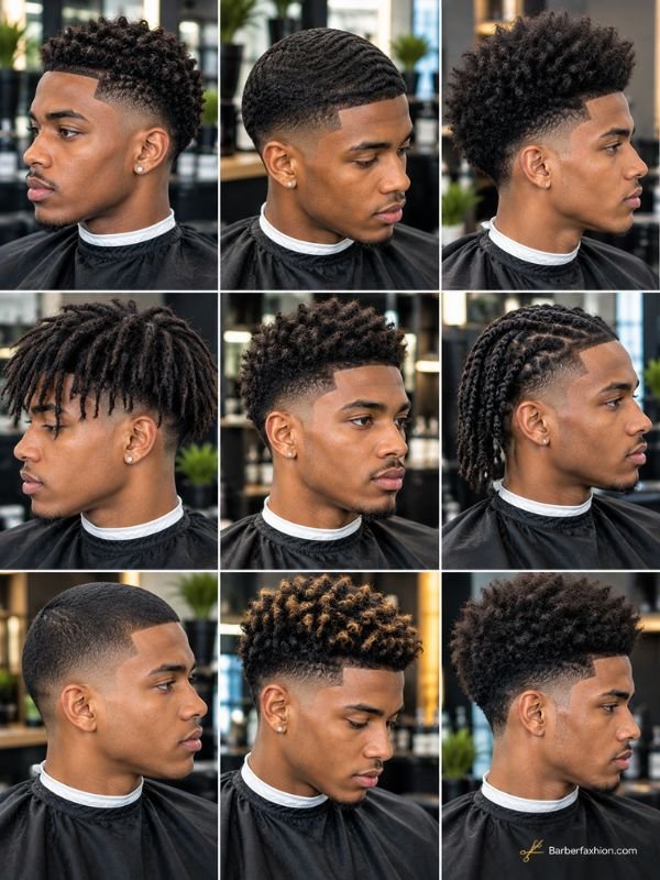 Mid Taper Fade for Different Hair Types and Lengths