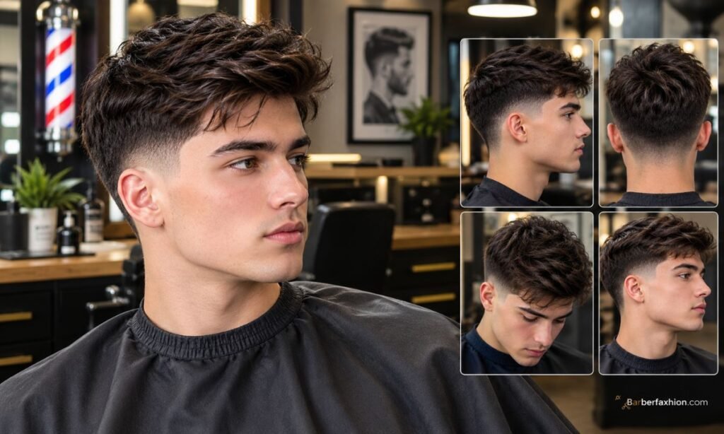 Mid Taper Fade for Straight Hair: 25+ Best Styles, Face Shapes & Styling Guide