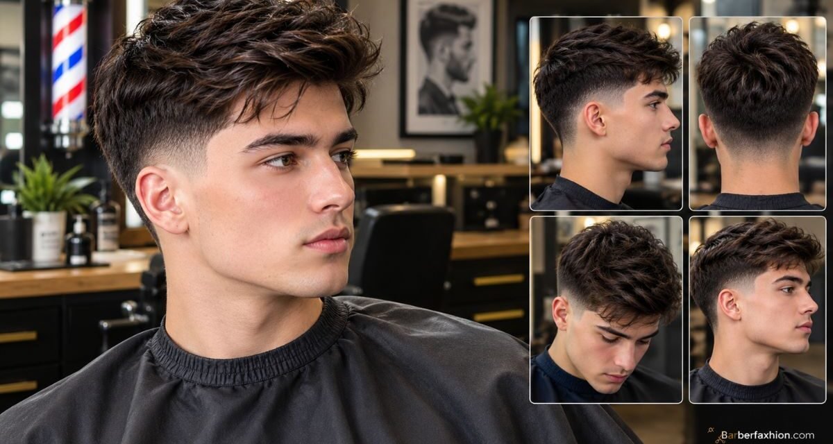 Mid Taper Fade for Straight Hair: 25+ Best Styles, Face Shapes & Styling Guide