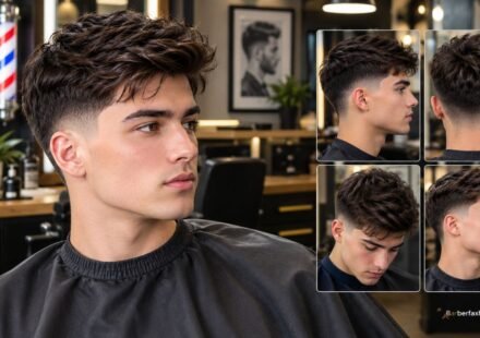 Mid Taper Fade for Straight Hair: 25+ Best Styles, Face Shapes & Styling Guide