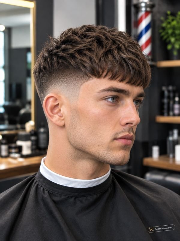 Modern Fade-Blend French Crop