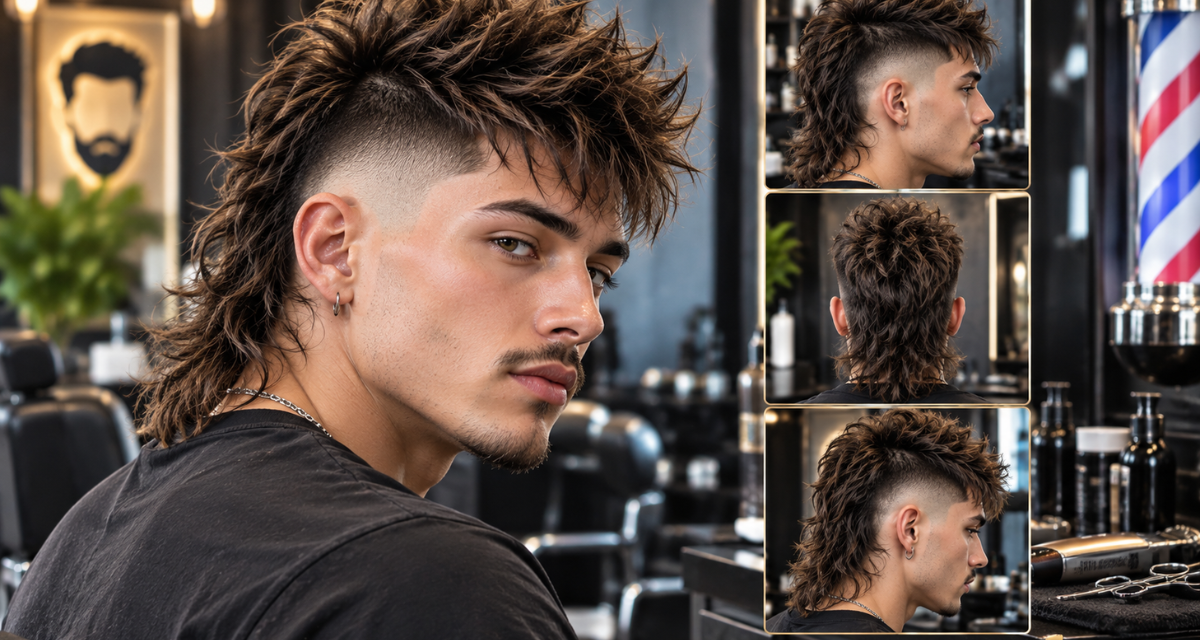 Mohawk Mullet Haircuts: 10+ Modern Styles, Fades, Styling & Care Guide