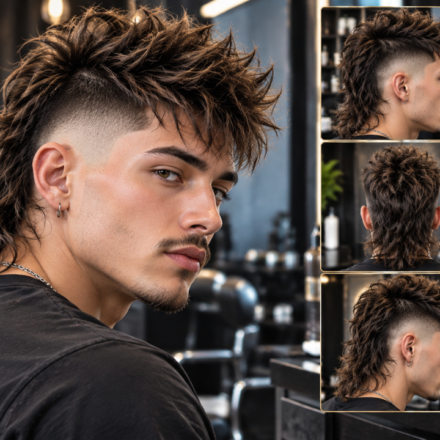 Mohawk Mullet Haircuts: 10+ Modern Styles, Fades, Styling & Care Guide