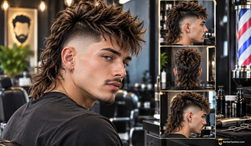 Mohawk Mullet Haircuts: 10+ Modern Styles, Fades, Styling & Care Guide