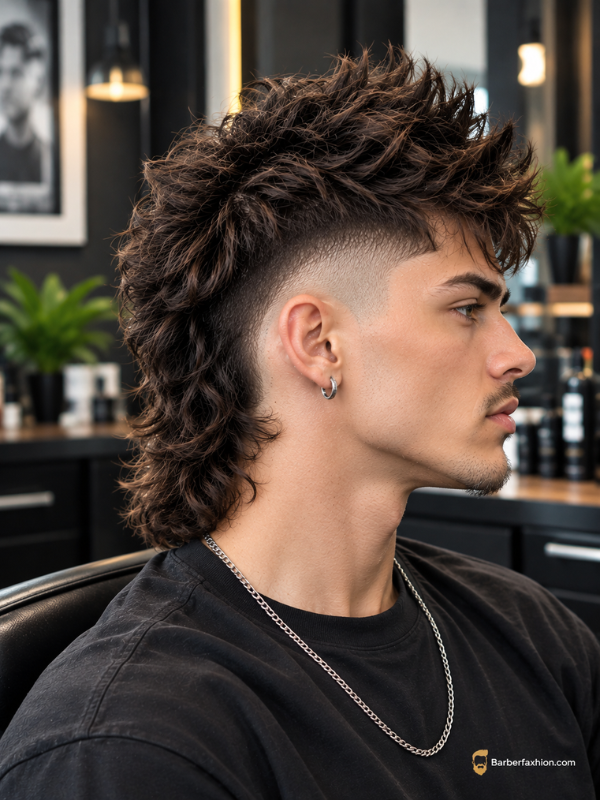 Mohawk Taper Mullet