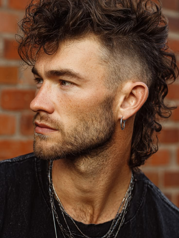 Mohawk Textured Mullet