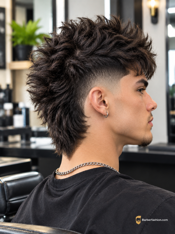 Mohawk V-Back Mullet