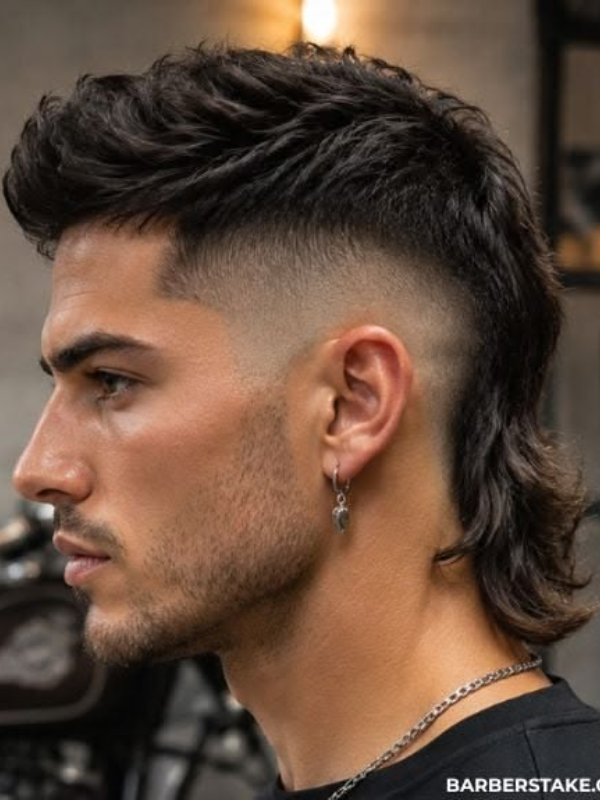 Mohawk Wolf Mullet