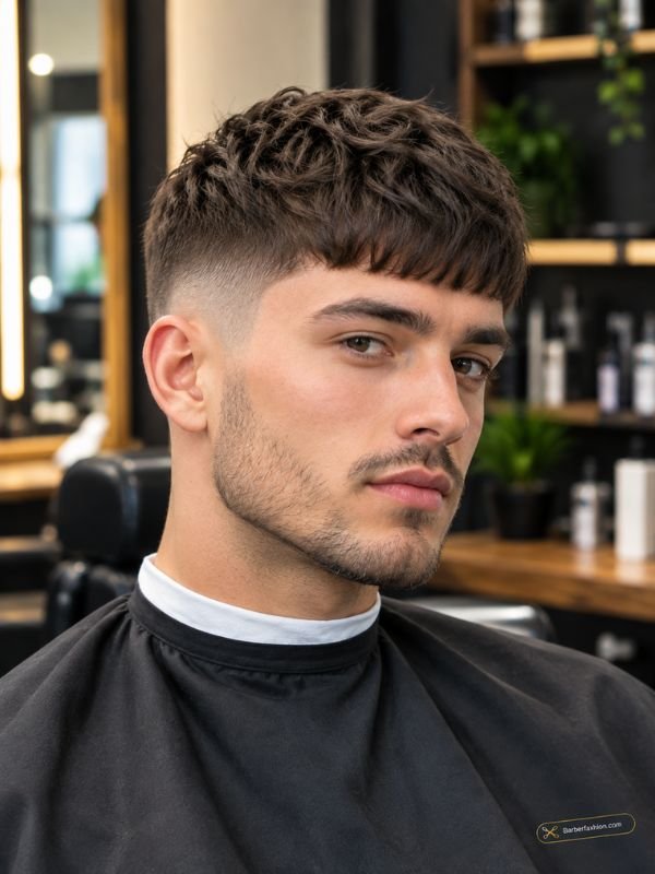 Professional French Crop Low Fade