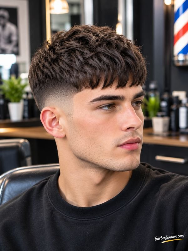 Short French Crop Low Taper