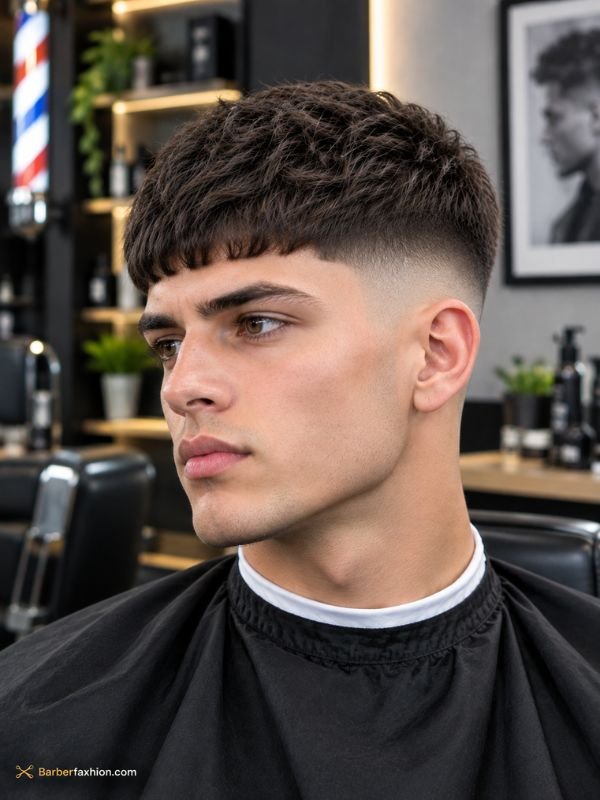  Skin Fade French Crop