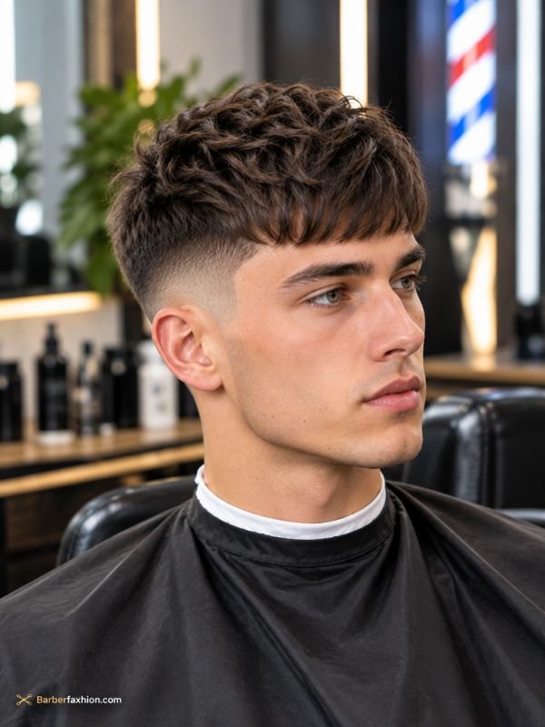  Stylish French Crop Fade