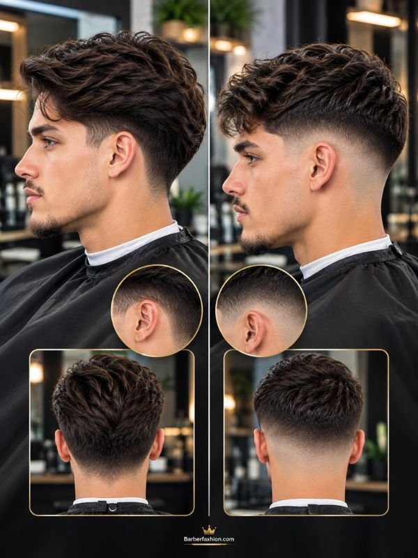 Taper Fade vs. Regular Fade